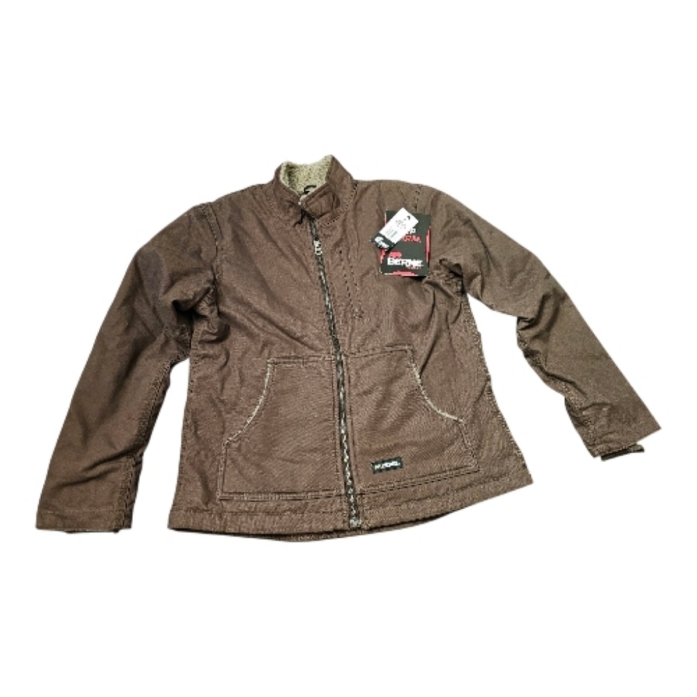 Brown Utility Jacket